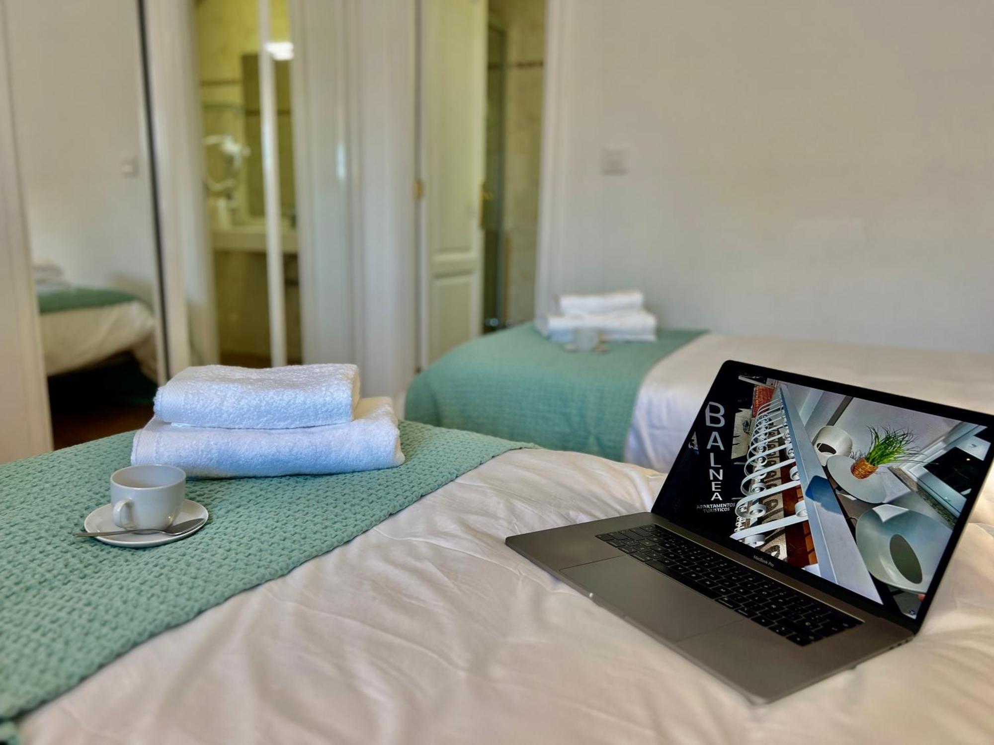 Balnea Baiona Hotell Eksteriør bilde