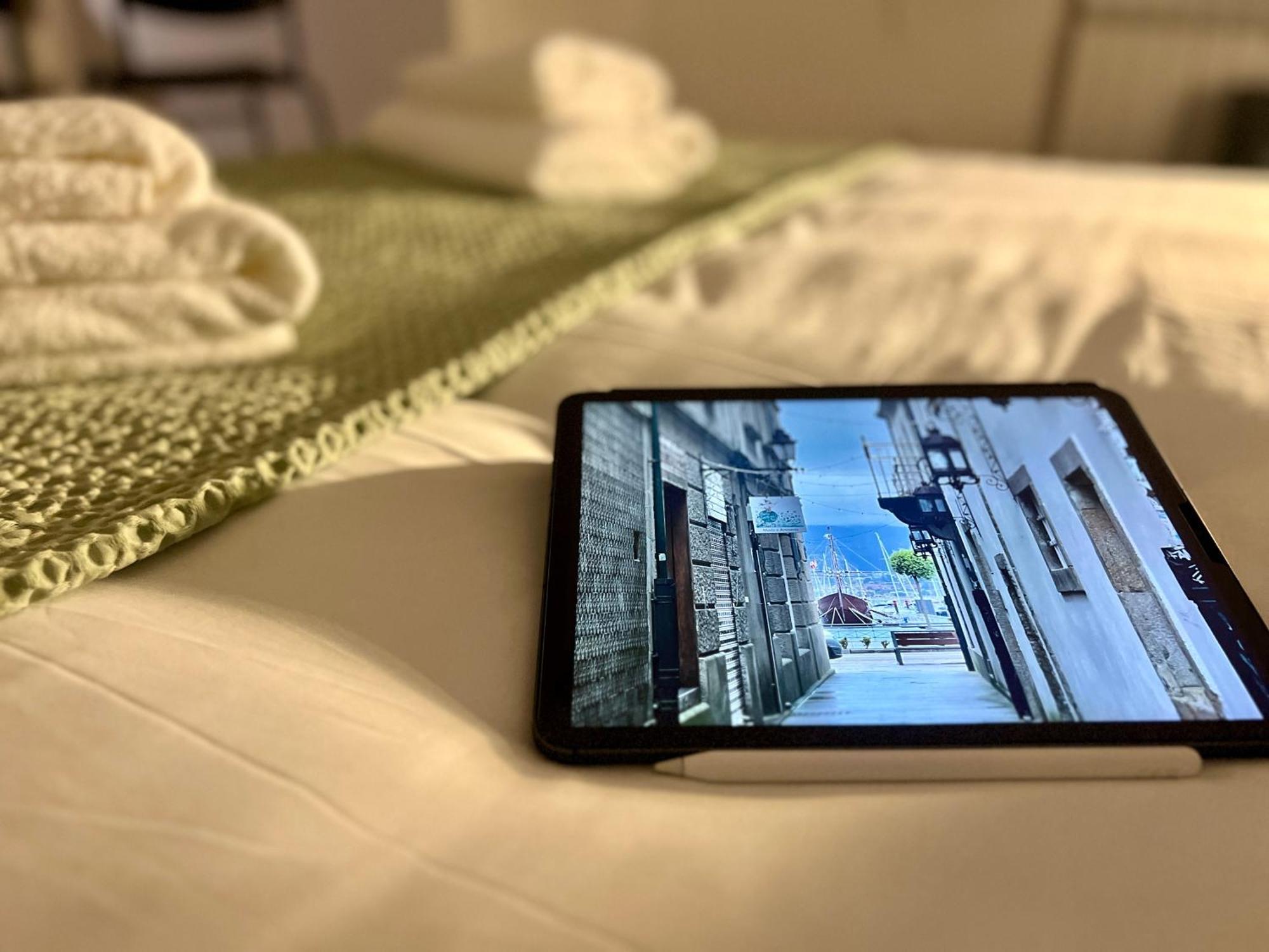Balnea Baiona Hotell Eksteriør bilde