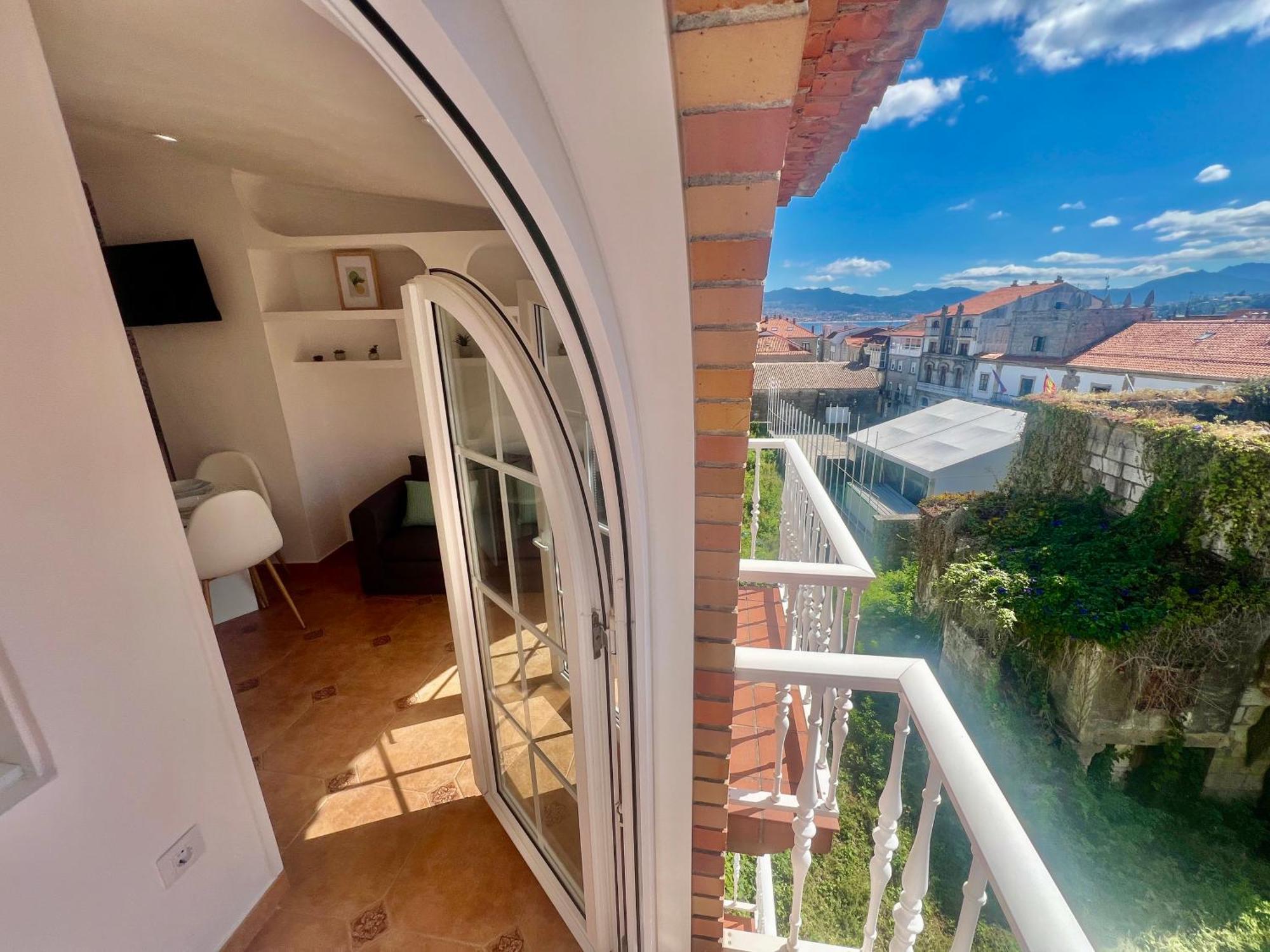 Balnea Baiona Hotell Eksteriør bilde