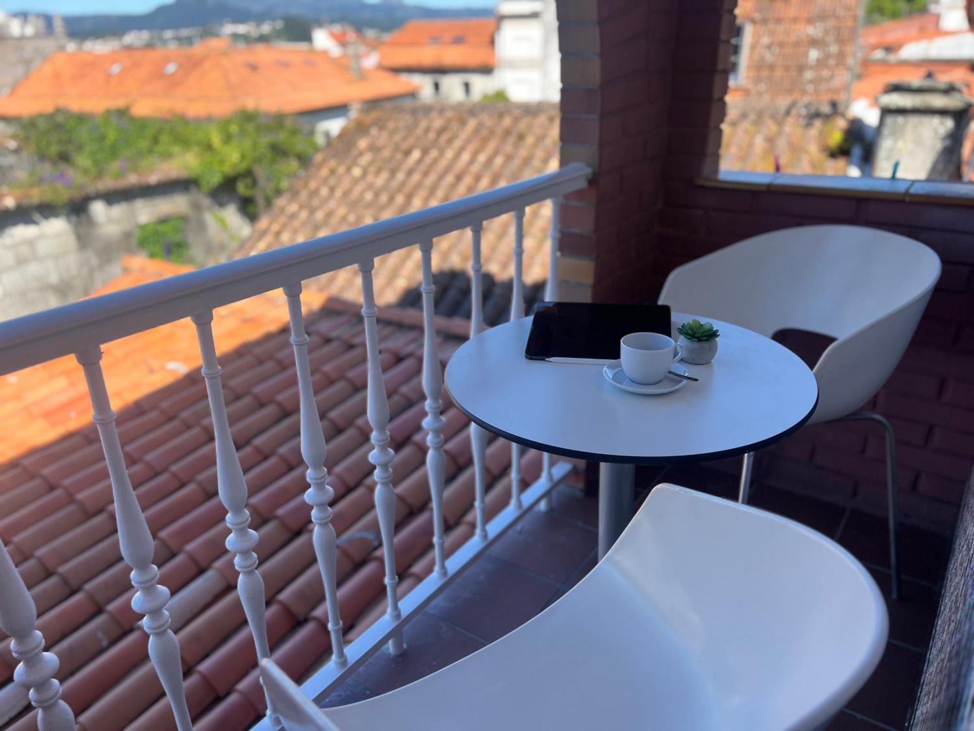 Balnea Baiona Hotell Eksteriør bilde