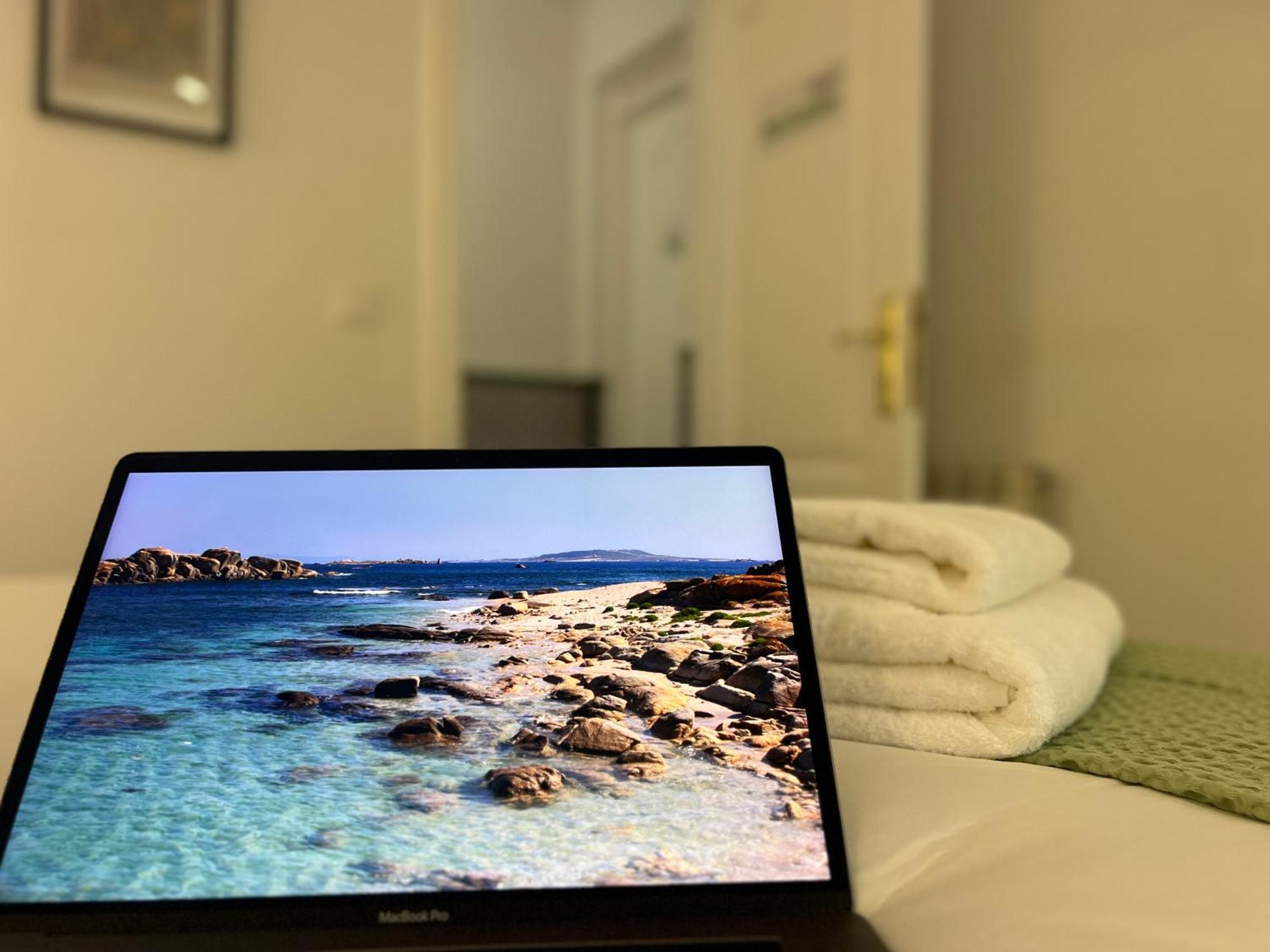Balnea Baiona Hotell Eksteriør bilde